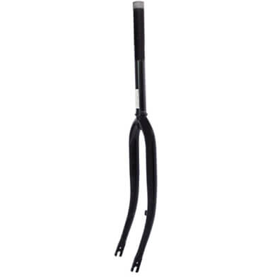 Fourche 28 pouces transport 1 fil noir mat