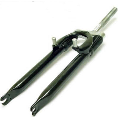 fourche avant 26 pouces ATB 1 pouce noir