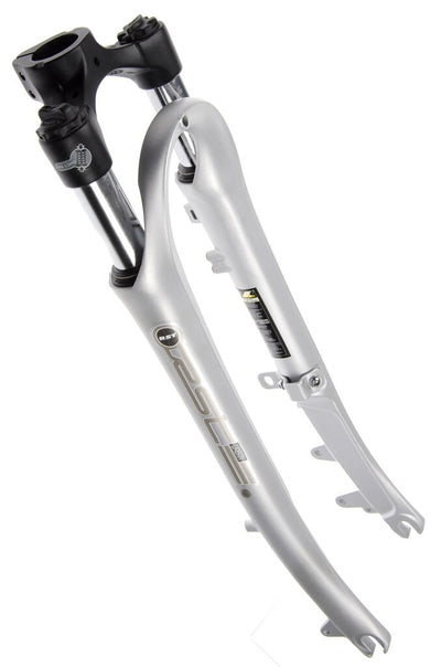 Fourche RST Suspension urban t40 28 argent brillant (aussi e-bike) 3860420