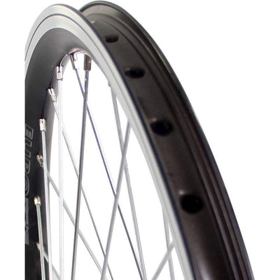Roue avant Roland 26 x 1,75 alu V-Profile Black Zinc Spk