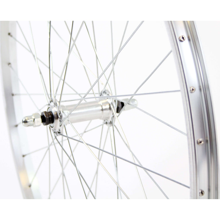 Roue avant Roland 26x1,75 en argent à lamelle à lamelle unique Grem