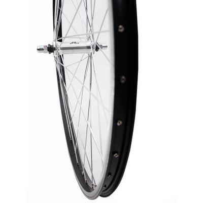 Roue avant Roland 26 x 1,75 zinc noir fixe SPK