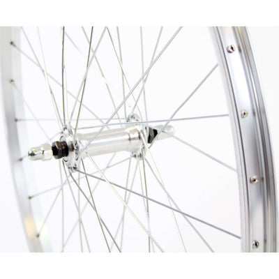 Roue avant Roland 26 x 1,75 zinc en argent massif SPK