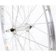 Roue avant Roland 26 x 1,75 zinc en argent massif SPK