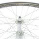 Roue avant Roland 28 x 1 1 2 fixe zinc noir spk