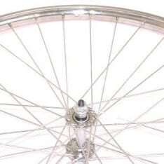Roue avant Roland 28 x 1 3 8 HL32 ALU RIM en acier inoxydable SPK