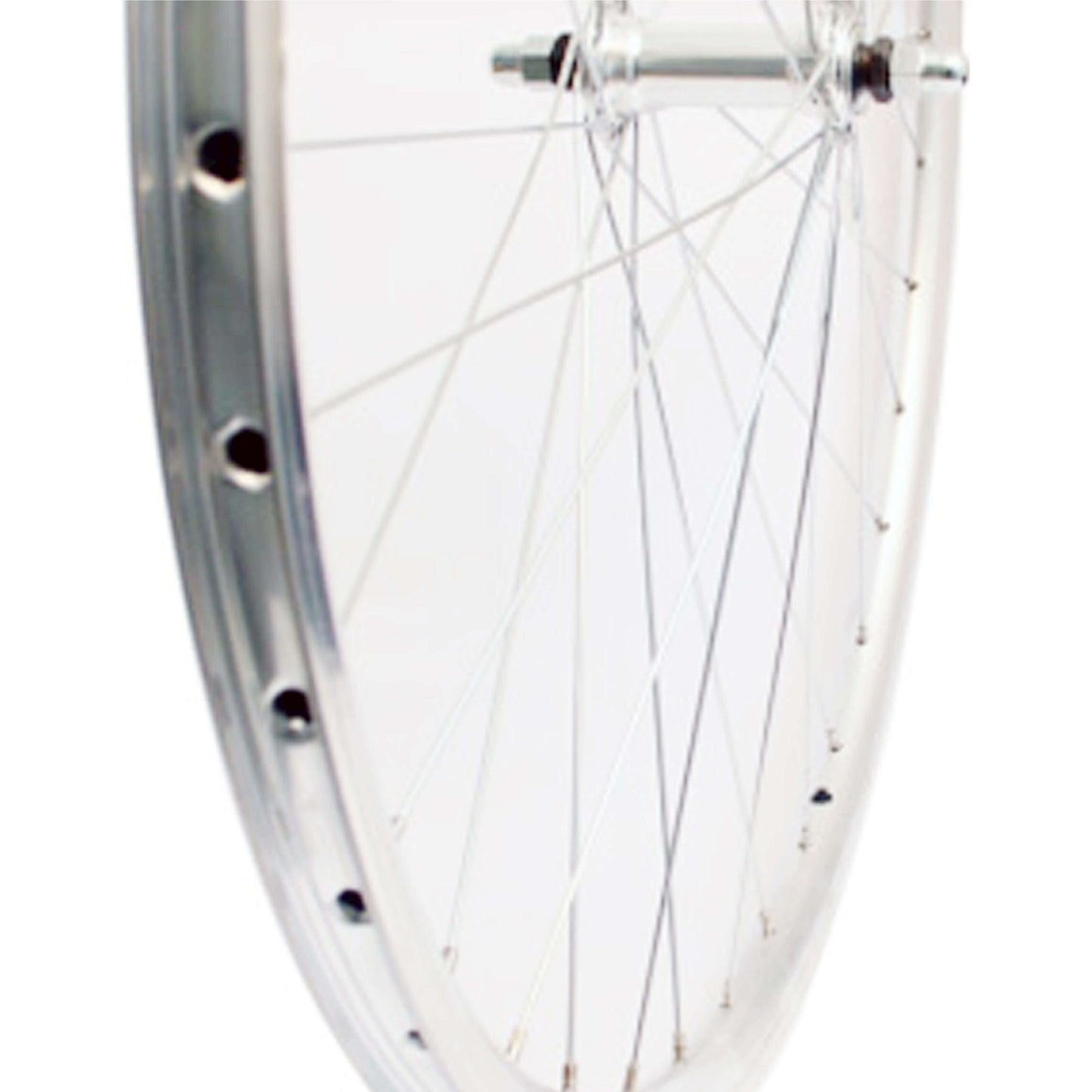 ROLAND VOORWIEL 28 FIXE ALU V-PROFILE Silver Zink Spk