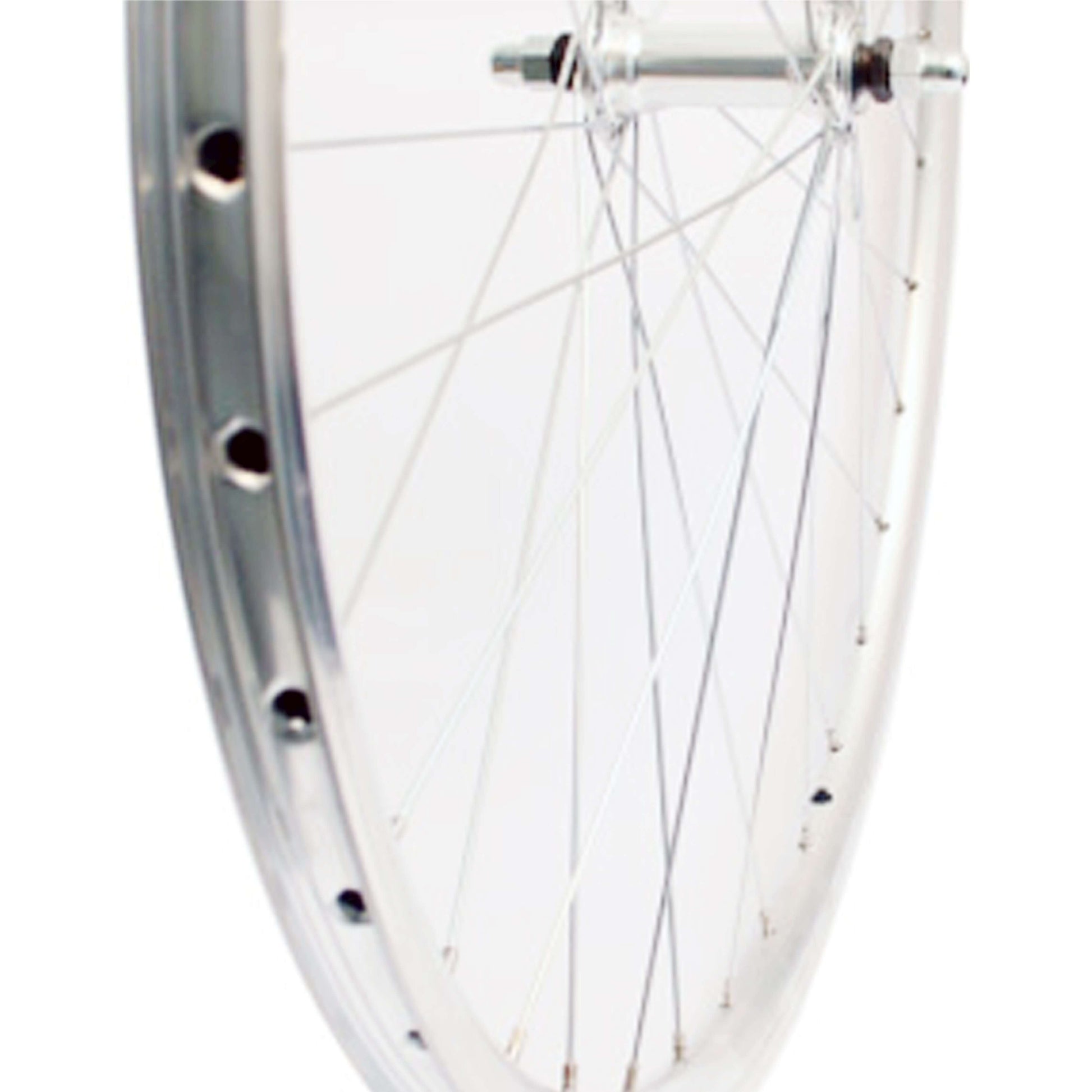 ROLAND VOORWIEL 28 FIXE ALU V-PROFILE Silver Zink Spk