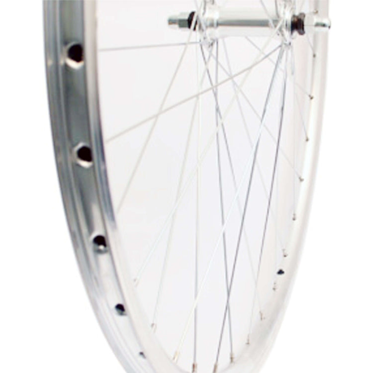 ROLAND VOORWIEL 28 FIXE ALU V-PROFILE Silver Zink Spk