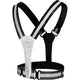 VWP gilet de sport réfléchissant USB rechargeable LED taille unique antra.