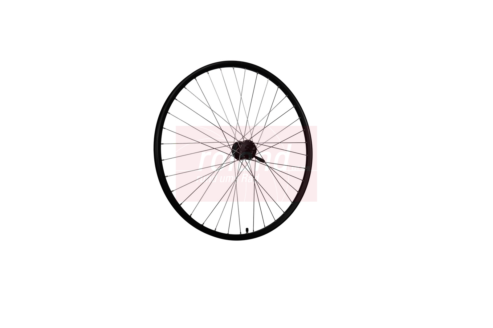 Roue avant roland ryde 28 Taurus21 Shimano M475 noir