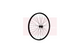 Roland Front Roue Ryde 27,5 Rival26 Shimano TC500 Black