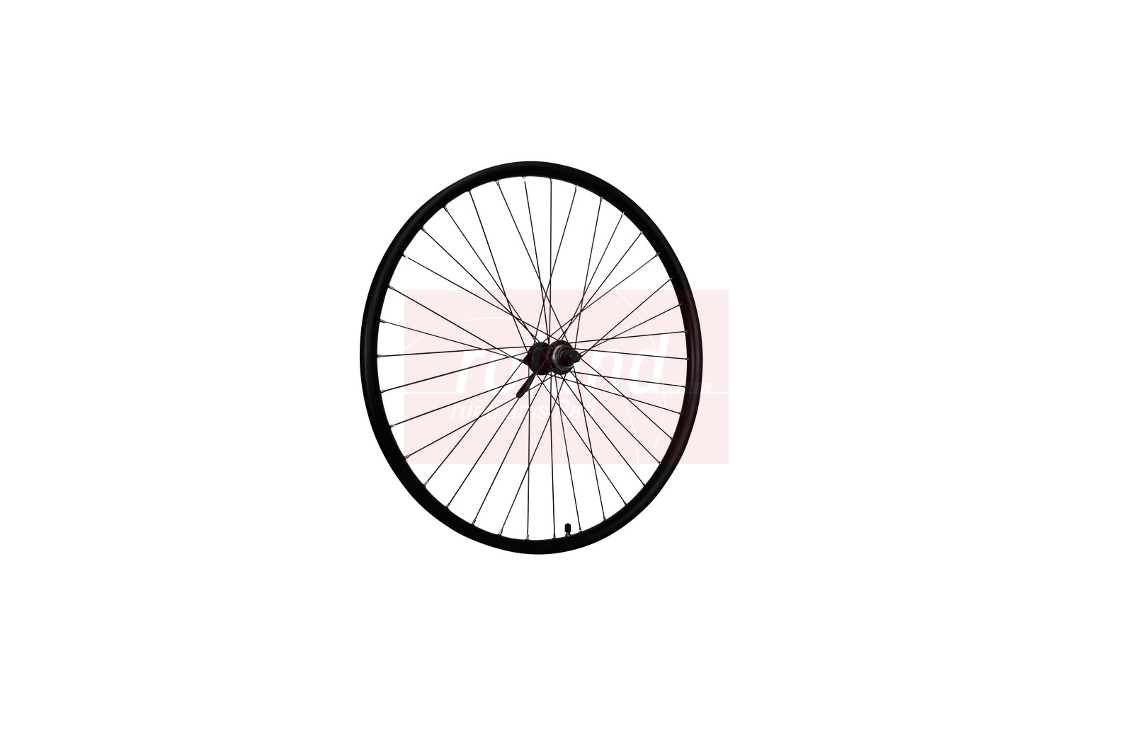 Roland Front Roue Ryde 27,5 Rival26 Shimano QC400 Black
