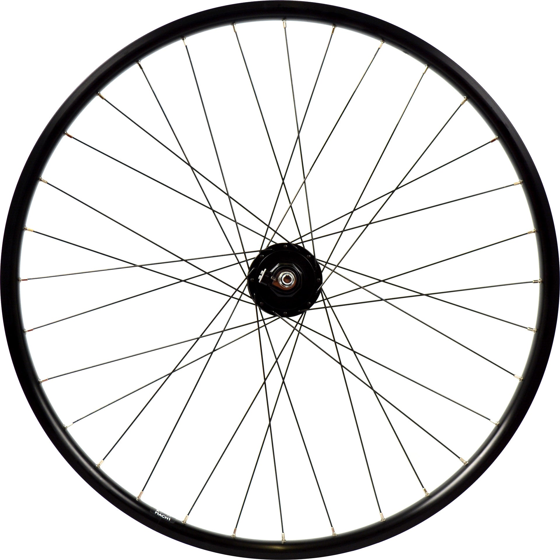 Shimano Roue avant Shimano Dyn. Verrouillage du centre de disque 28 ZW.