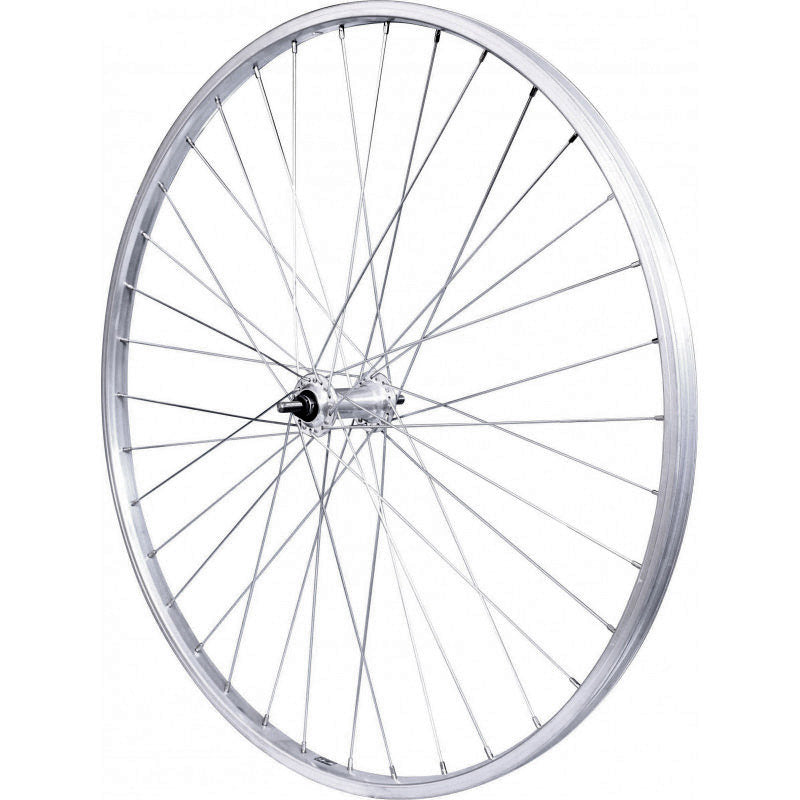 Velox avant Velote M110 28 Axe fixe Alu Silver