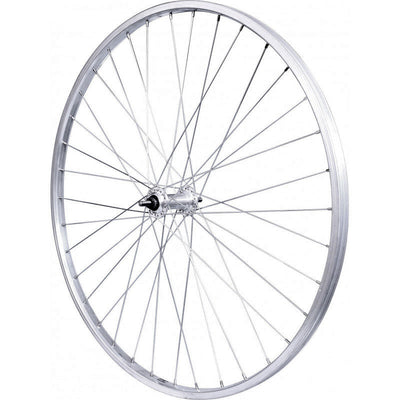 Velox avant Velote M110 28 Axe fixe Alu Silver
