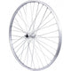 Velox avant Velote M110 28 Axe fixe Alu Silver