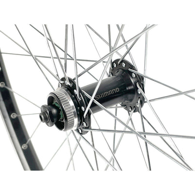 Shimano velox roue avant mach1 er-10 28 qc300 disque noir