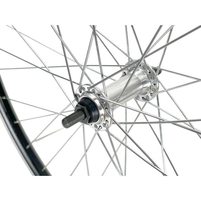 Velox avant de roue Mach1 M110 28 Black d'essieu fixe urbain