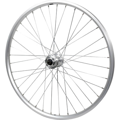 Roue avant Velox mach1 er-10 26 disque 6 trous qr argent