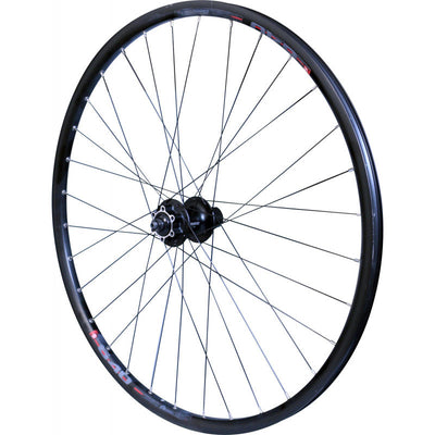Roue arrière velox m640 28 deore m475 disque noir qr