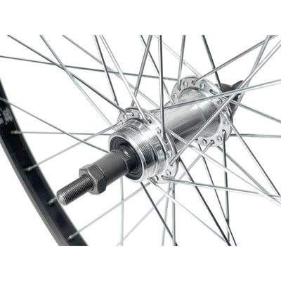 Velox roue arrière mach1 m110 28 urban 5 6 7v qr noir