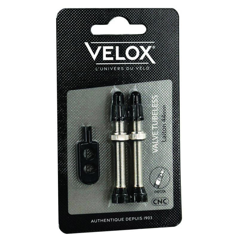 Vellox Valiel Tennessée Presta 44 mm en laiton (2e)