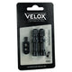 Vellox Valiel Tuseless Schrader 44mm Alu Black (2e)