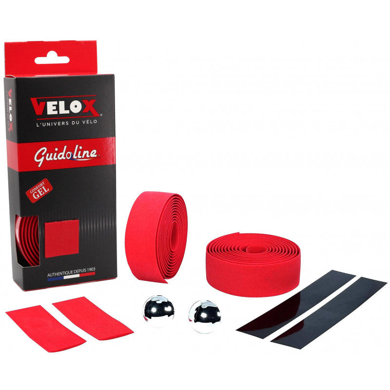 Gel Gel en liège de guidon Velox (2e)