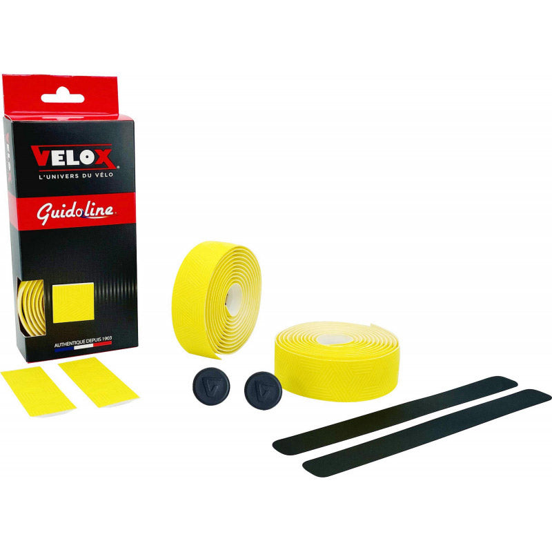 Grip de guidon Velox Ultra Grip 2.5 jaune (2e)