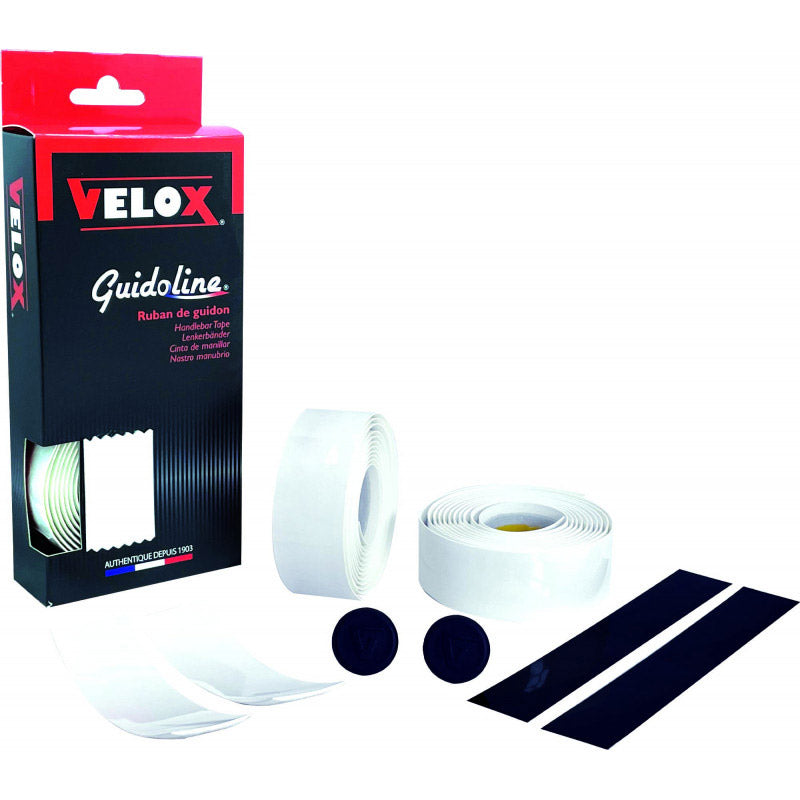Groche-guidon Velox White (2e)