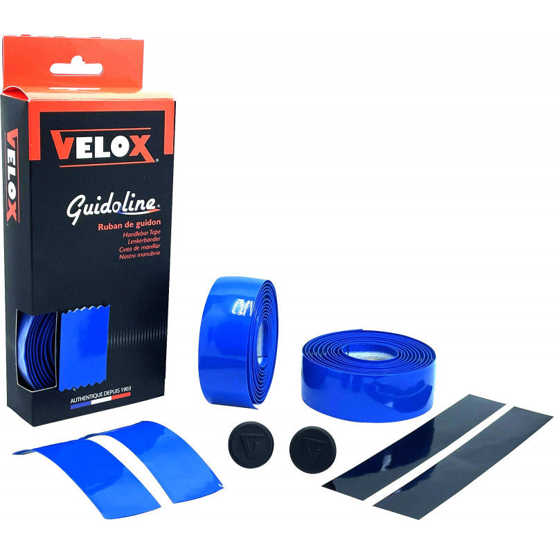 Bleu gloss de guidon velox (2e)