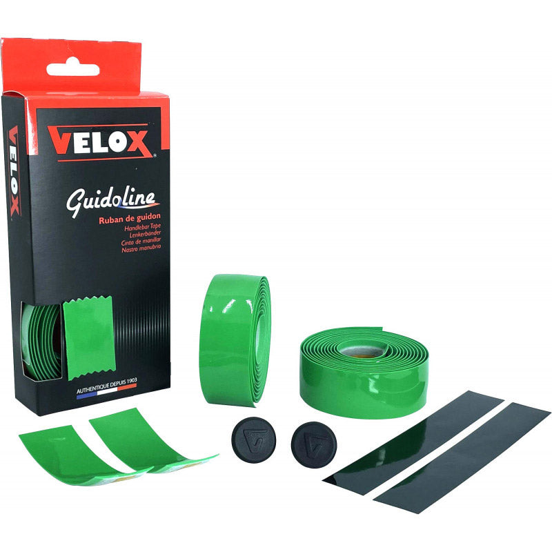 Green gloss du guidon velox (2e)