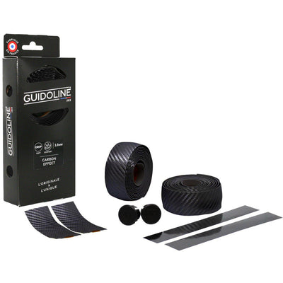 Velox Guidoline guidon carbone ø2.5x3.0mm 175cm noir