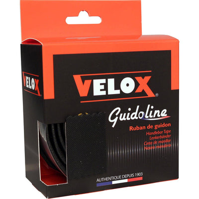 Cadeau de contrôle Velox Guidoline Supergrip Ø3.5x3.0 mm 210cm noir