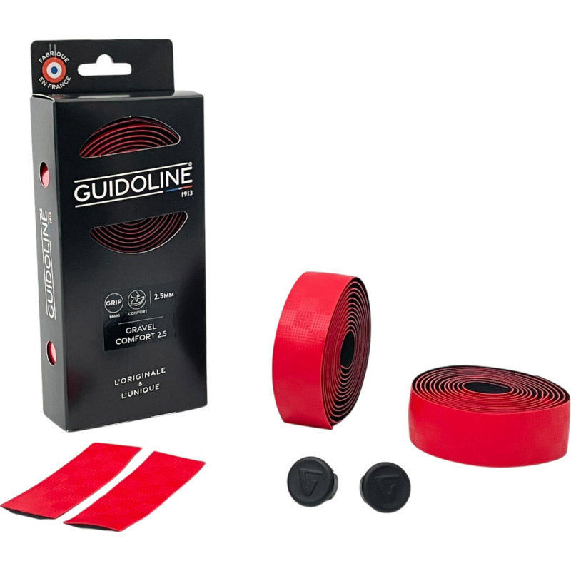 Garmande Velox Confort 2,5 rouge