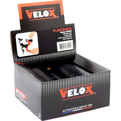 Vellox auto-adhésif Plastader 101 8x20 mm noir (10e)