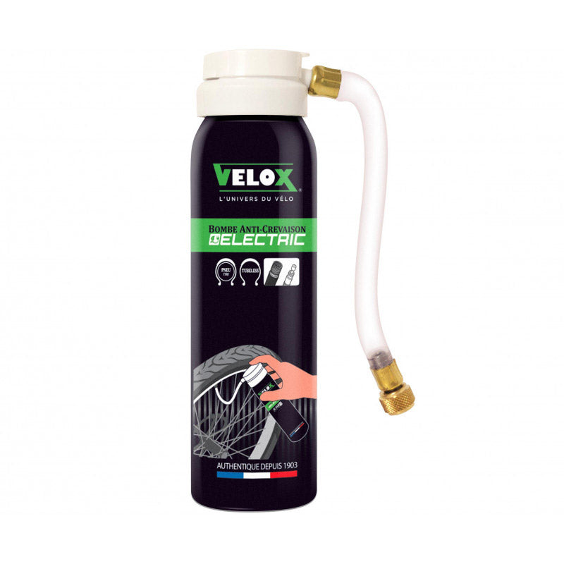 Vellox Réparation Fluide MTB Bike Presta Schrader 100ml