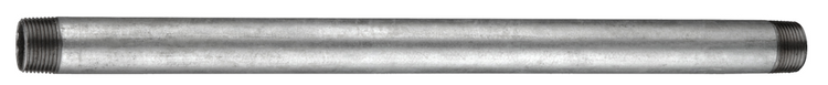Tube galva Cornat mm 3 4 400mm (530) - vzs5303440