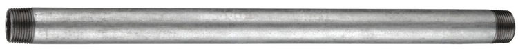 Tube galva Cornat mm 5 4 1500mm (530) - vzs53054150