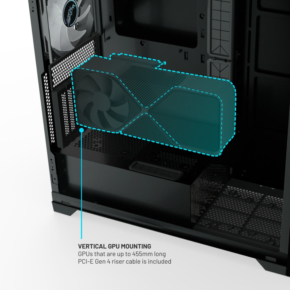 Valkyrie Valkyrie VK02 LCD Black