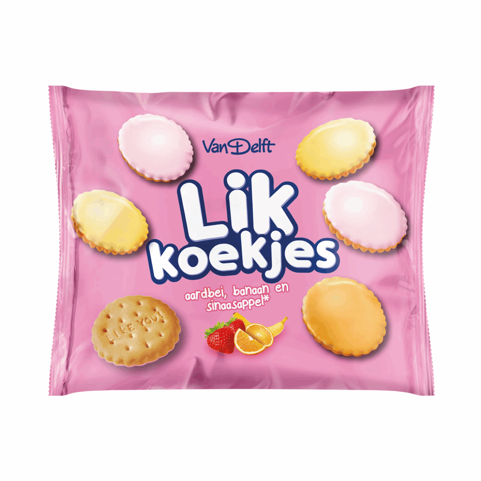Biscuits à lécher Van Delft (20x 200g)