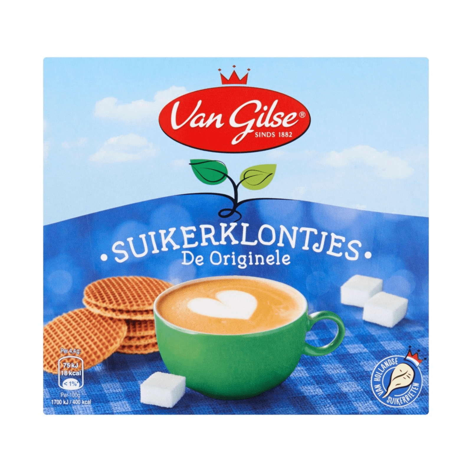 De Gilse morceau de sucre original (10x 1060gr)