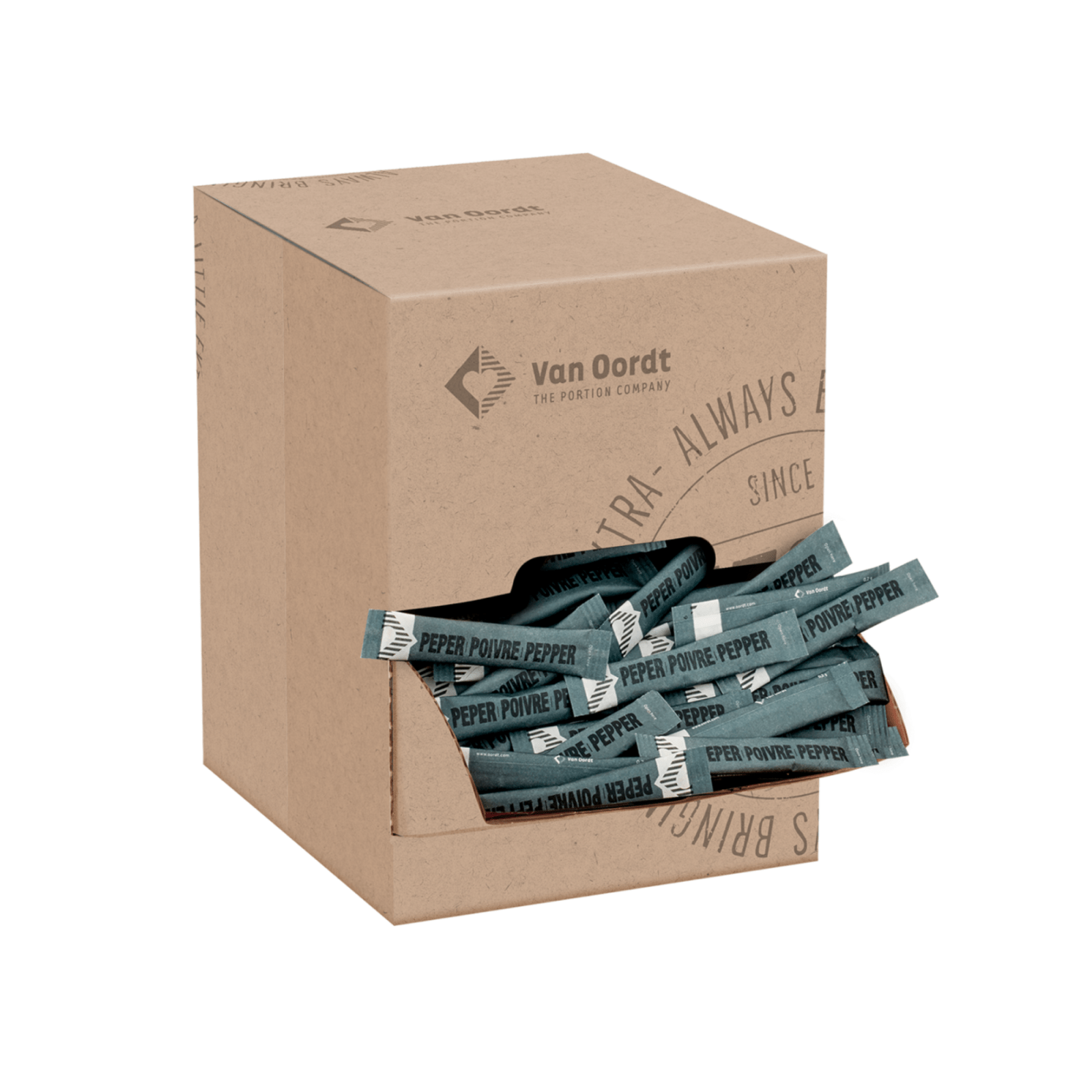Bâtonnets de poivre Van Oordt (750x 0,2gr)