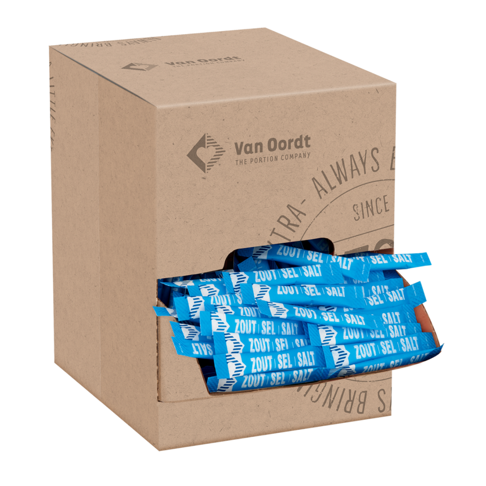Bâtonnets de sel de Van Oordt (750x 1gr)