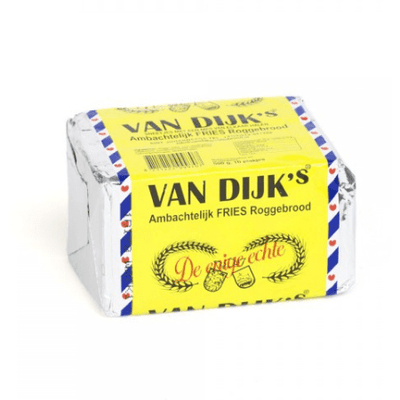 Pain de seigle Van Dijk (20x 500gr)