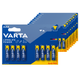 Varta puissance longue durée aaa 4 + 4 (20 pièces)