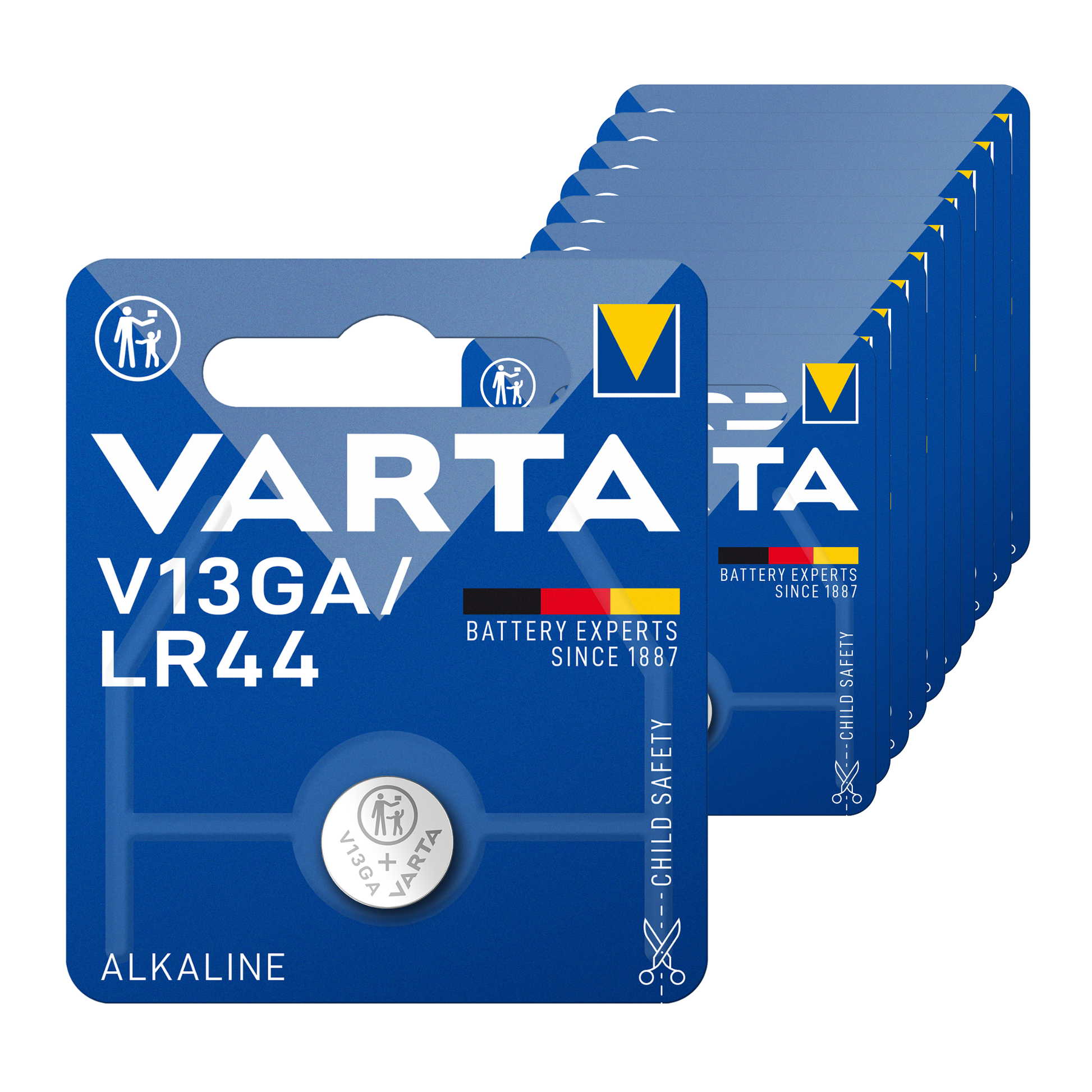 Varta Button Cell V13GA LR44 1.5 V (P10)