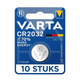 Varta Button Cell CR2032 3V (P10)