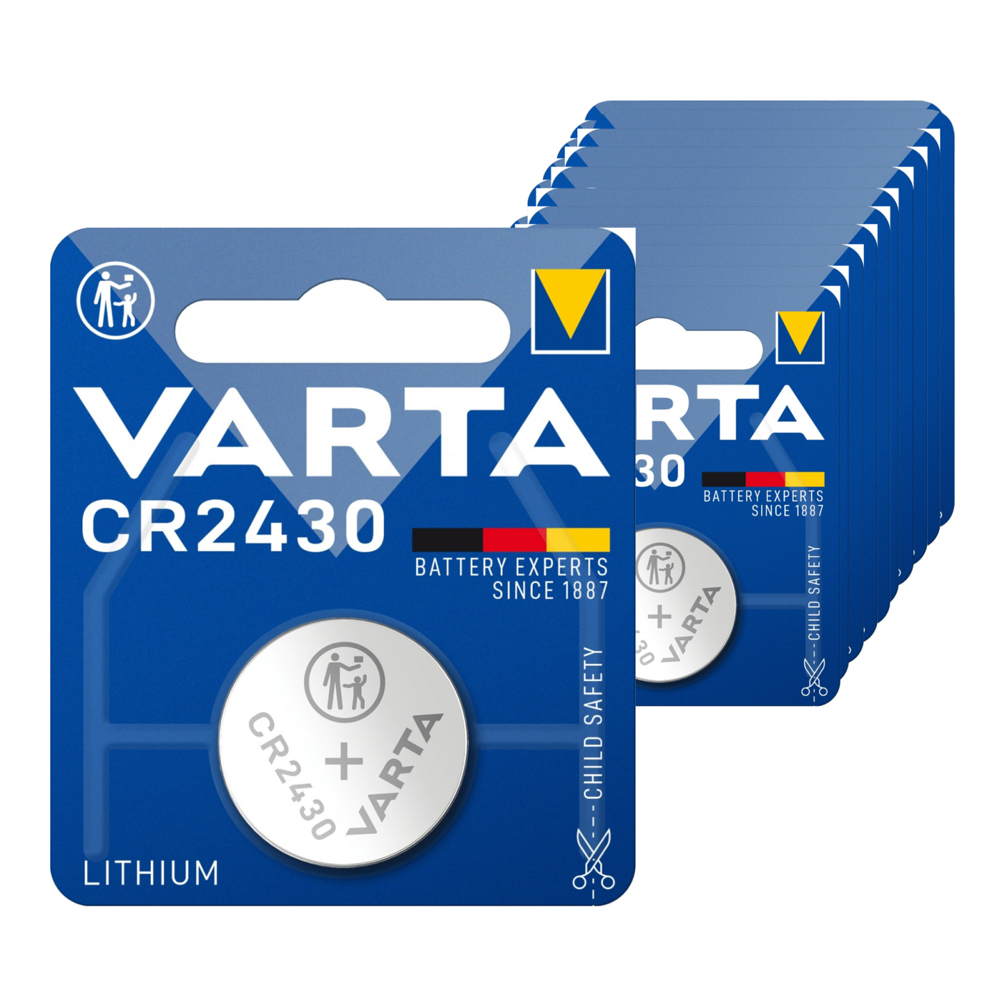 Varta cr 2430 (10 pièces)